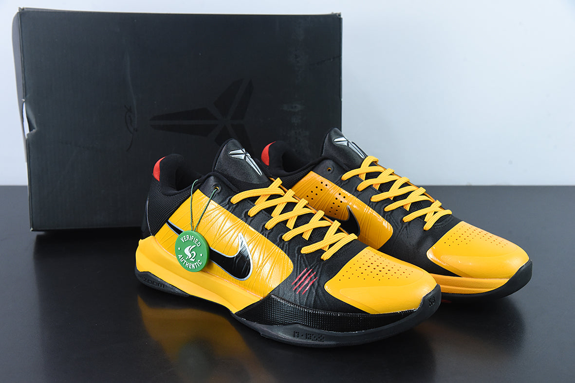 Nike Kobe 5 Protro Low "Bruce Lee Yellow"