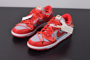 Nike Dunk Low Off-White "University Red"