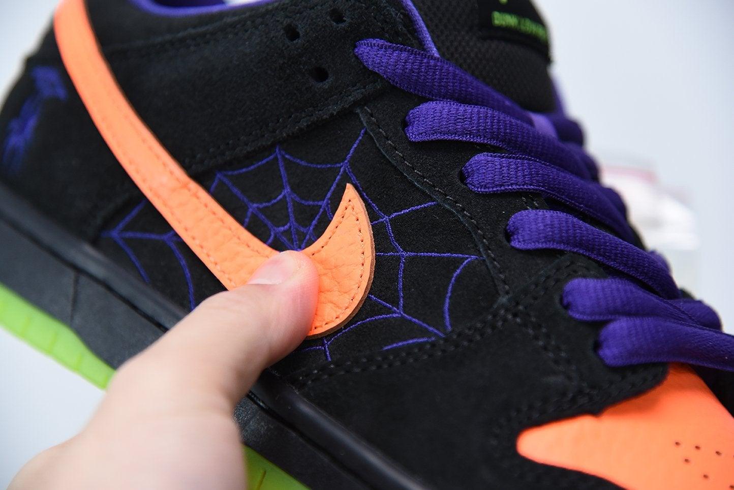 Nike SB Dunk Low Night of Mischief Halloween - loja.drophype