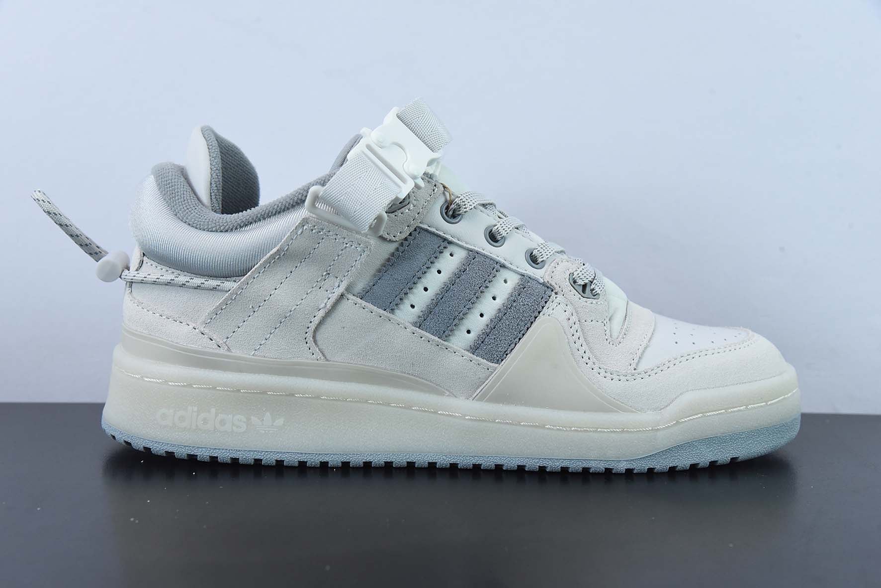 Adidas Forum x Bad Bunny 84 Buckle Low "White"