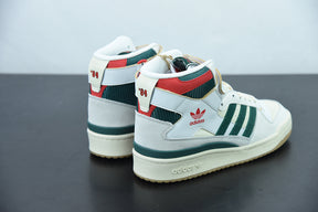 Adidas Forum 84 High "Collegiate Green Red"