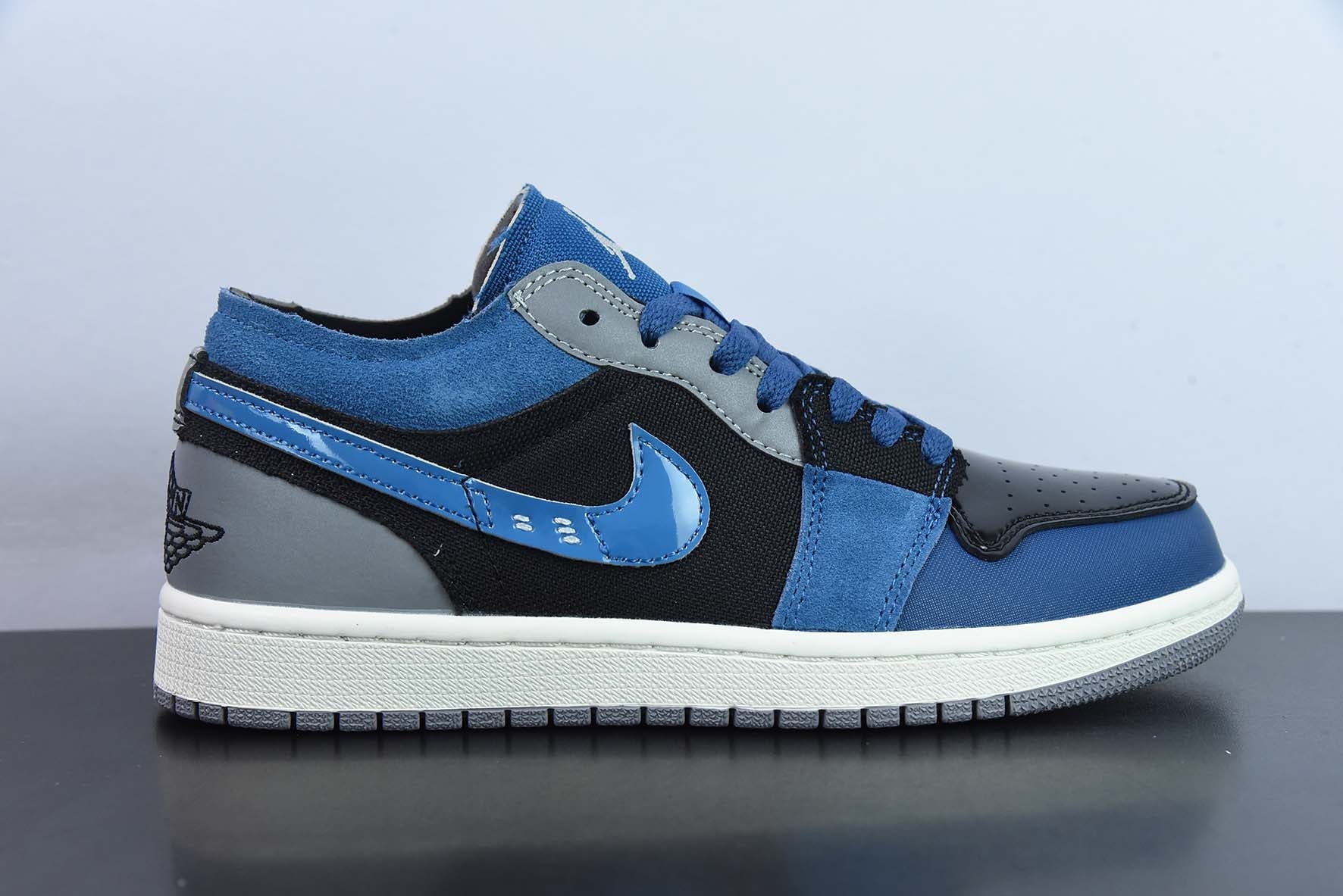 Nike Air Jordan 1 Low SE “Craft Obsidian French Blue Ashen Slate White“