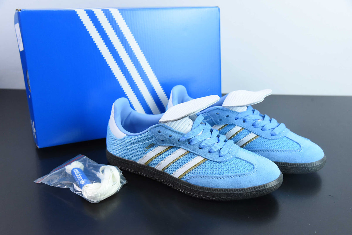 Adidas Samba Semi Blue Burst