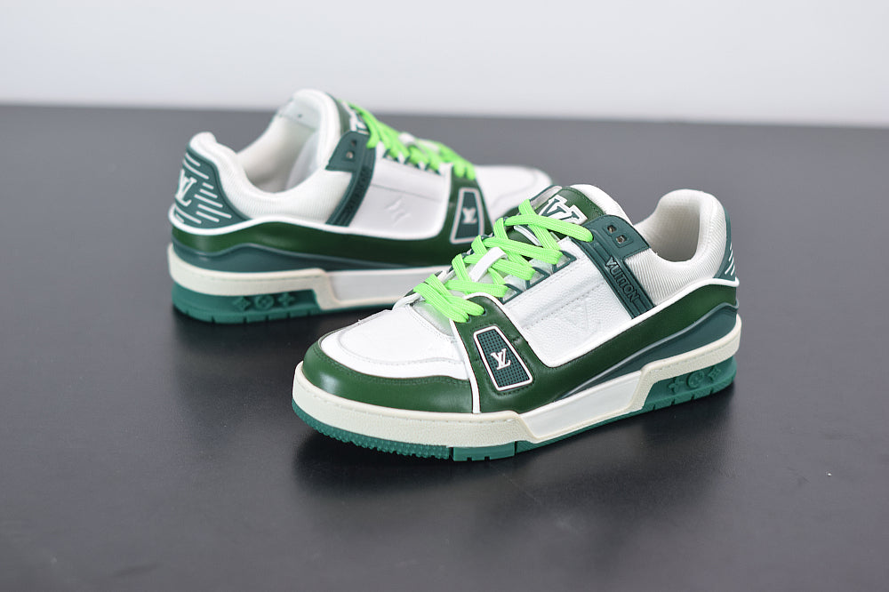 Louis Vuitton LV Trainer Green