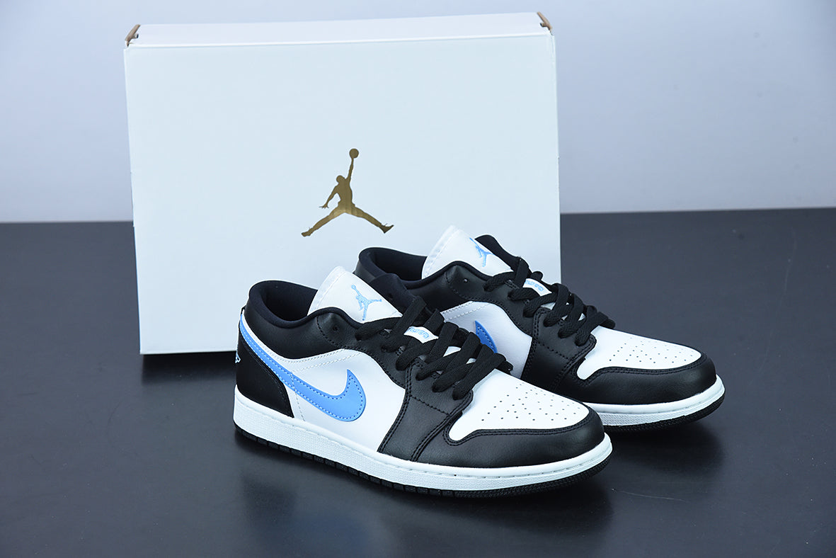 Nike Air Jordan 1 Low  "Black University Blue White"