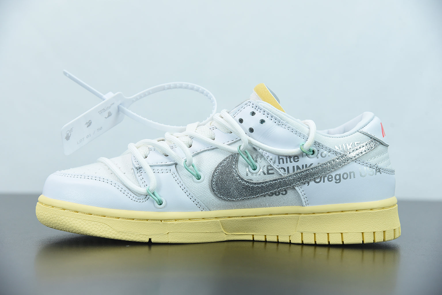 Nike Dunk Low x Off-White “THE 50” 01/50