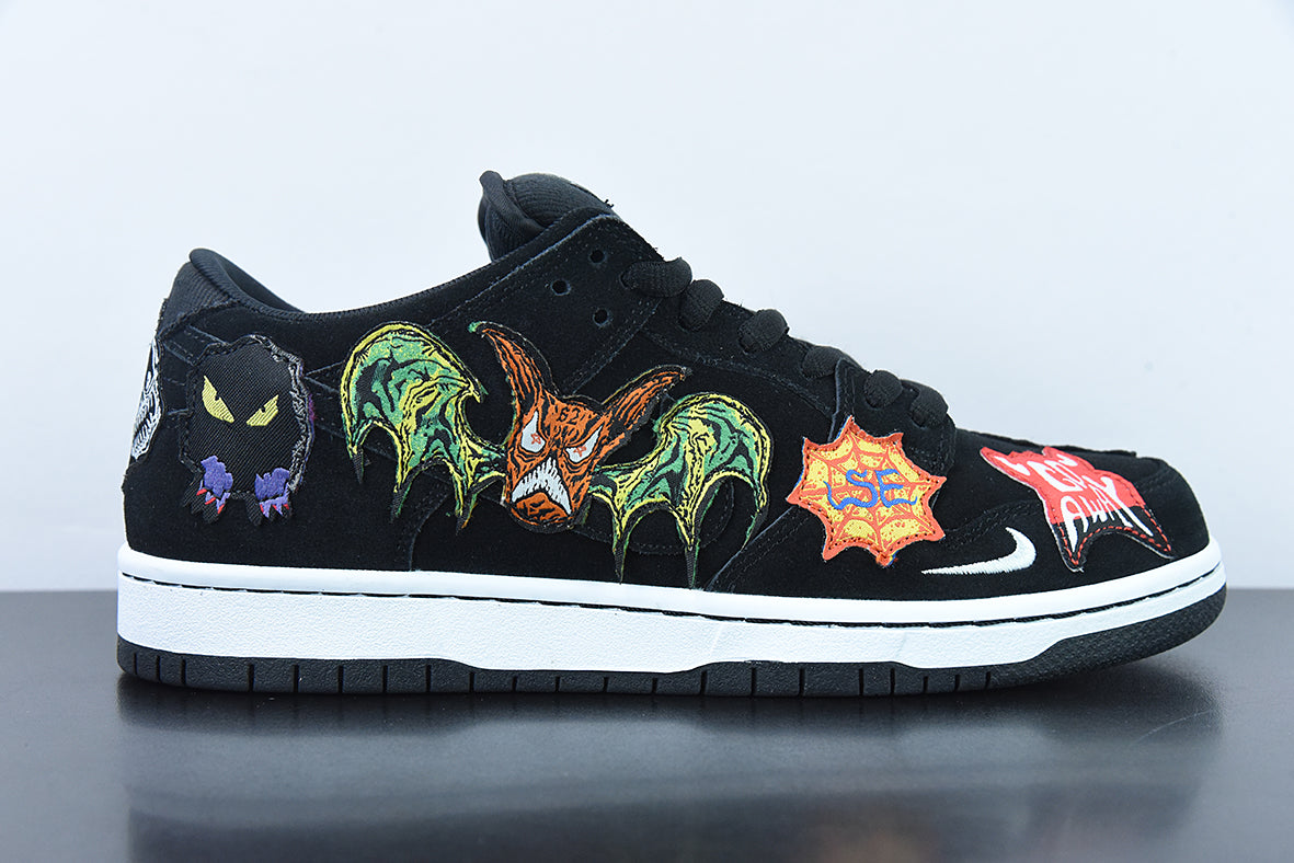 Neckface x Nike SB Dunk Low "Halloween"