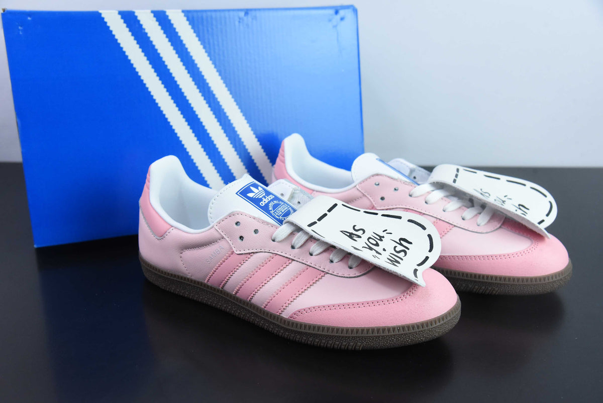 Adidas Samba Pink "As you wish"