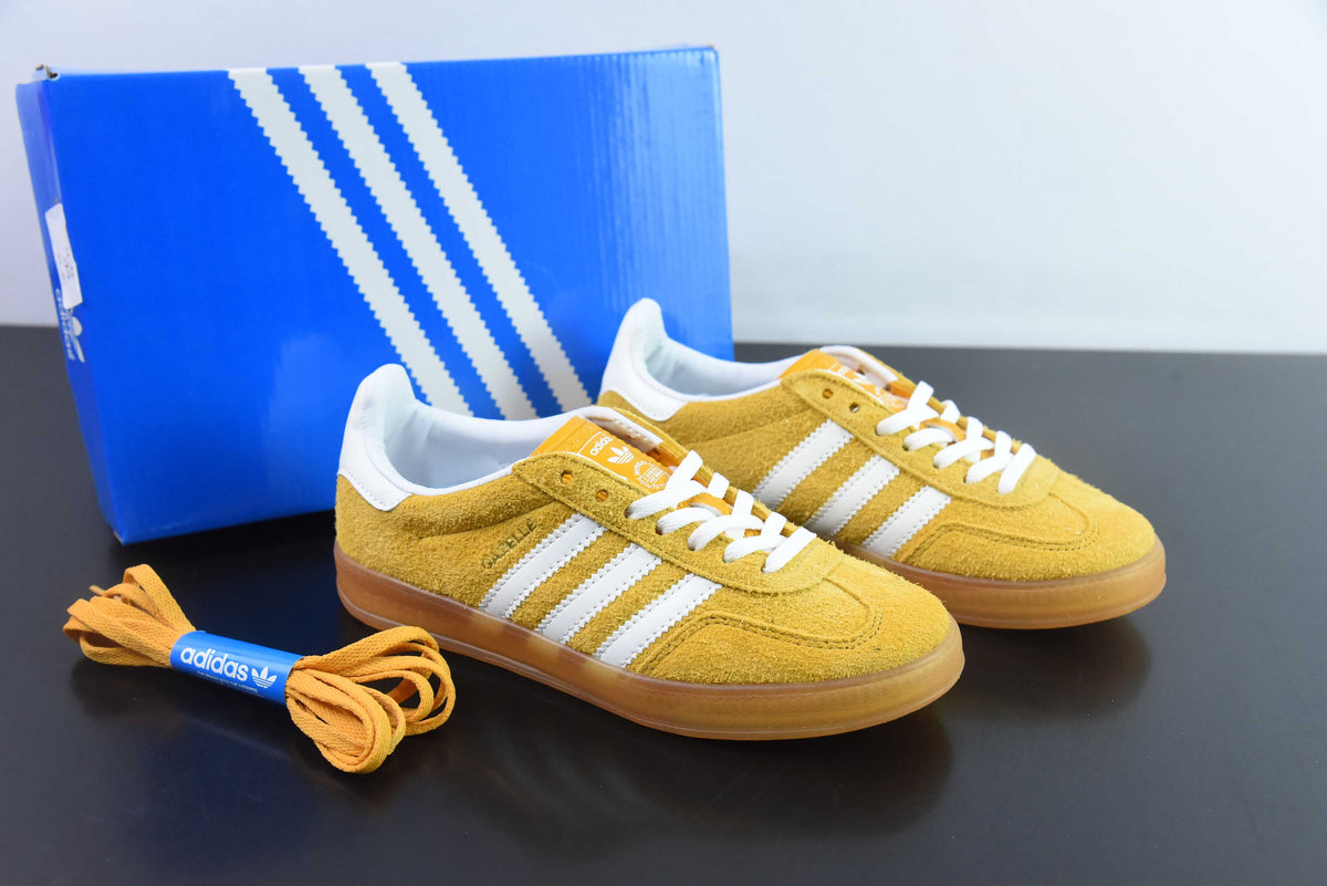 Adidas Gazelle Orange Peel Gum