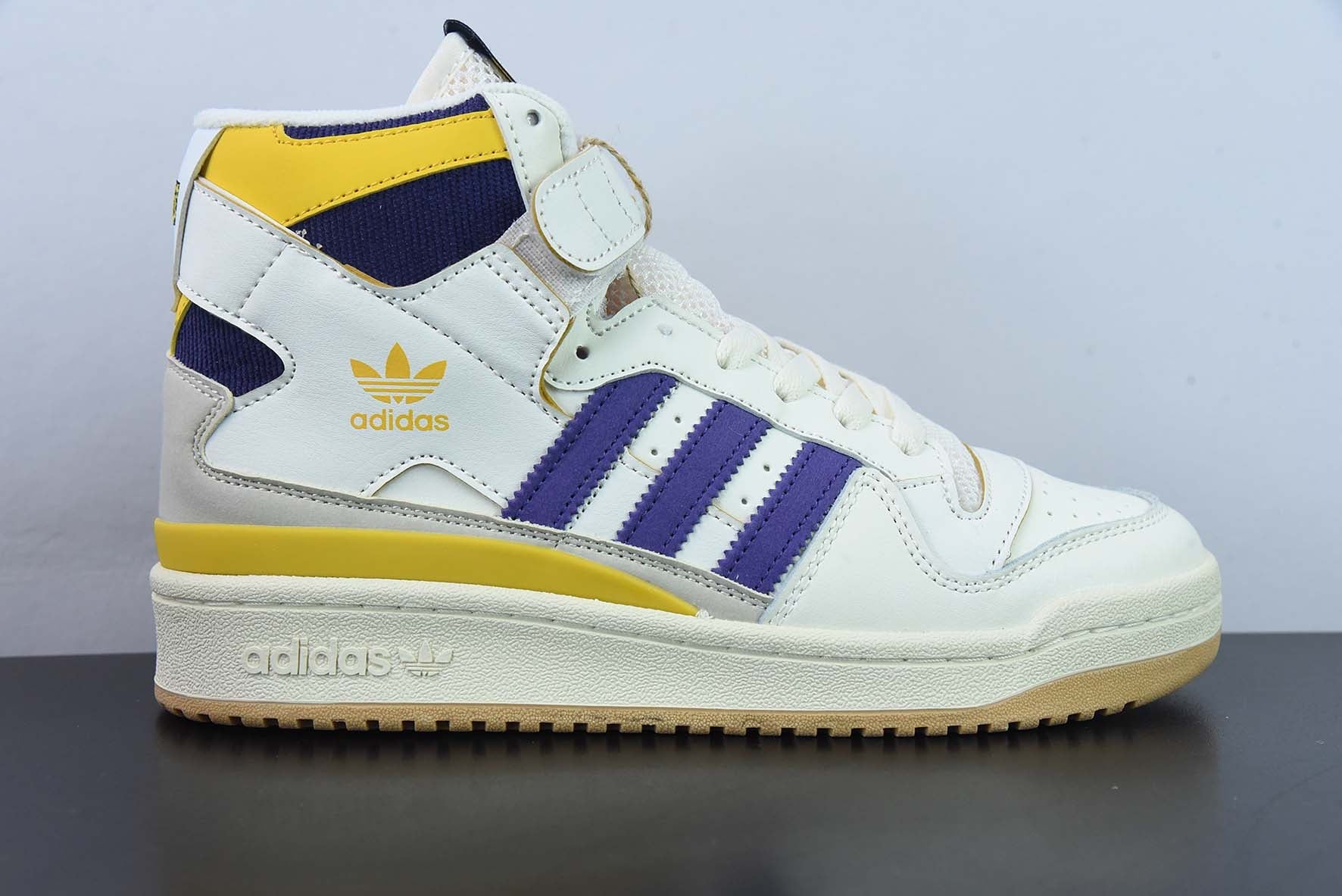 Adidas Forum 84 High "Collegiate Purple Gold"