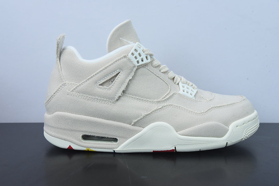 Nike Air Jordan 4 Retro “Canvas”