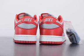 Nike Dunk Low Retro Medium Grey Varsity Red UNLV - loja.drophype