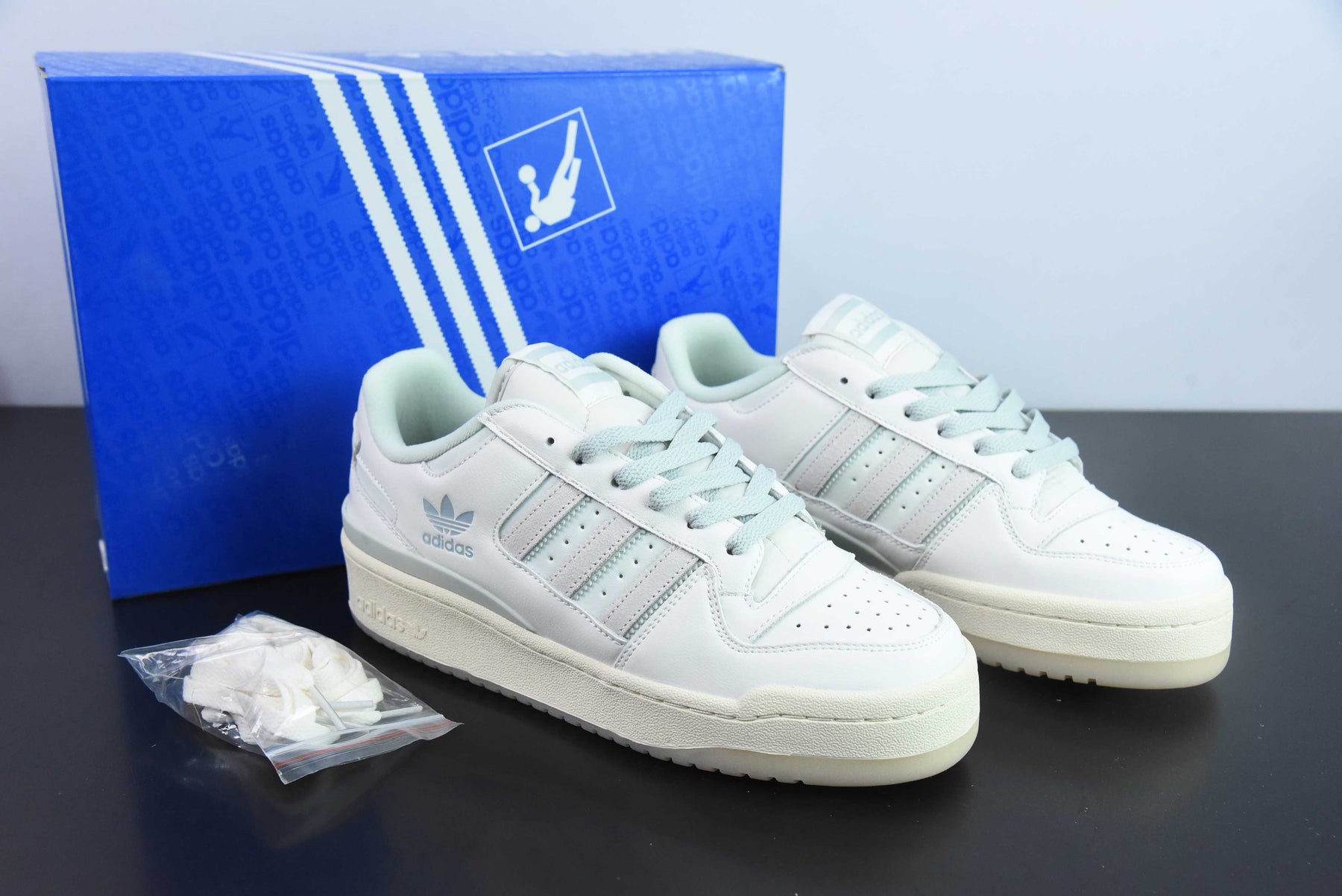 Adidas Forum Bold Cream Green