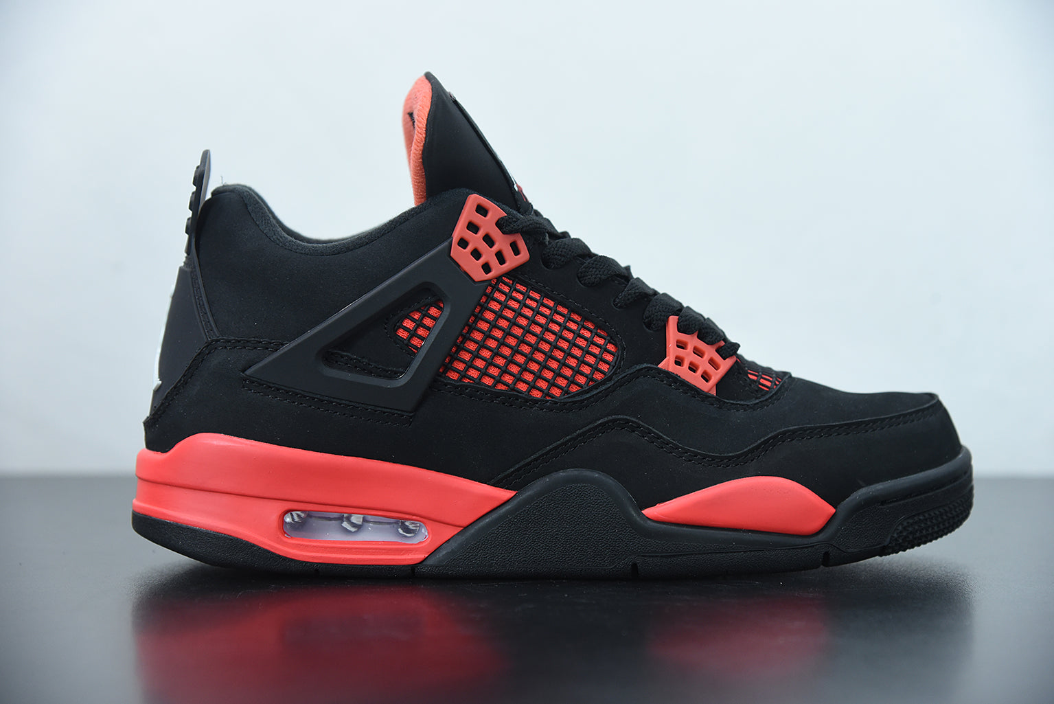 Nike Air Jordan 4 Retro Red Thunder