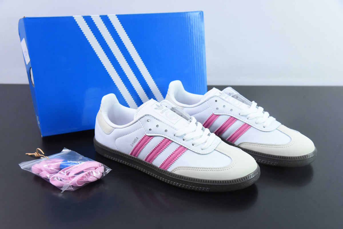 Adidas Samba OG Cloud White & Lucid Pink