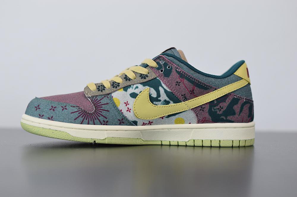 Nike Dunk Low 'Community Garden' - loja.drophype