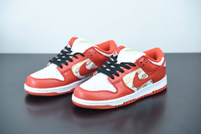 Nike SB Dunk Low x Supreme White Red