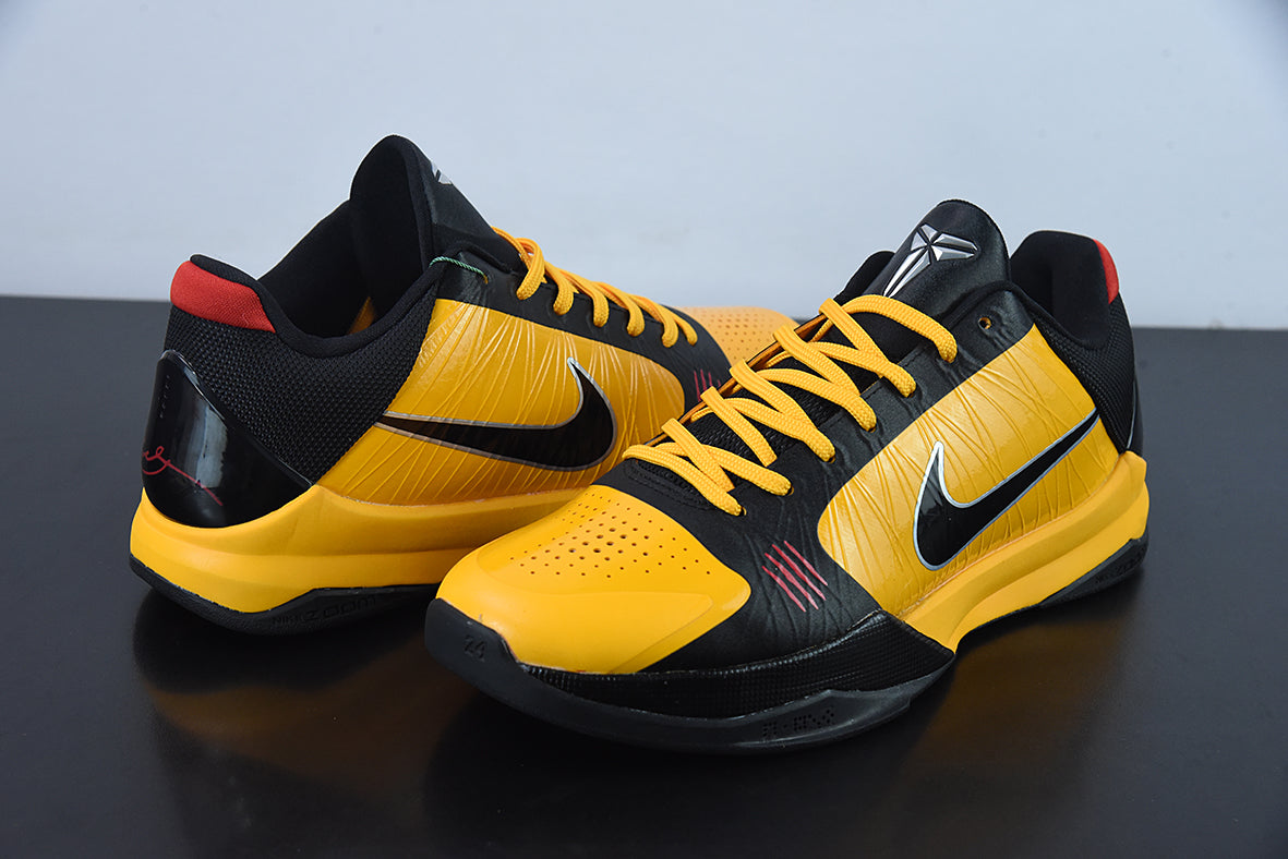 Nike Kobe 5 Protro Low "Bruce Lee Yellow"