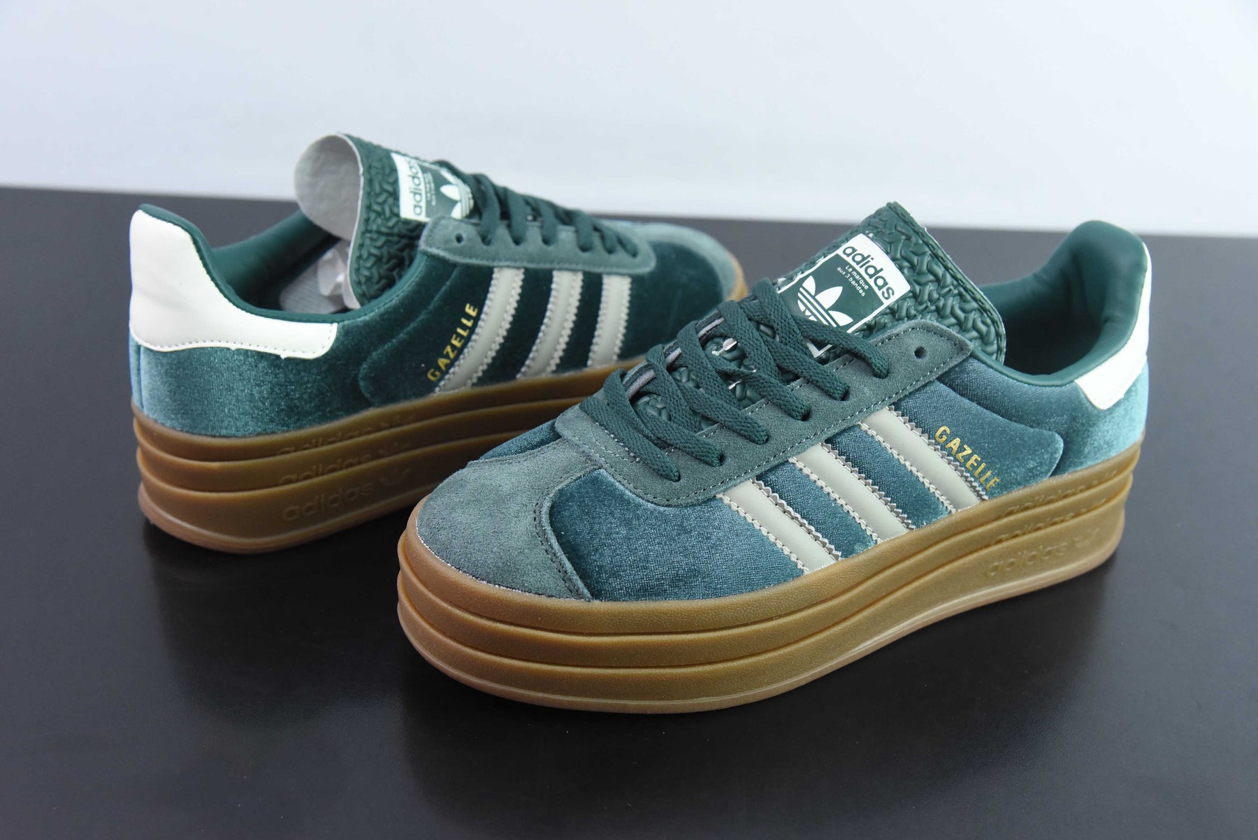 Adidas Gazelle Bold Green