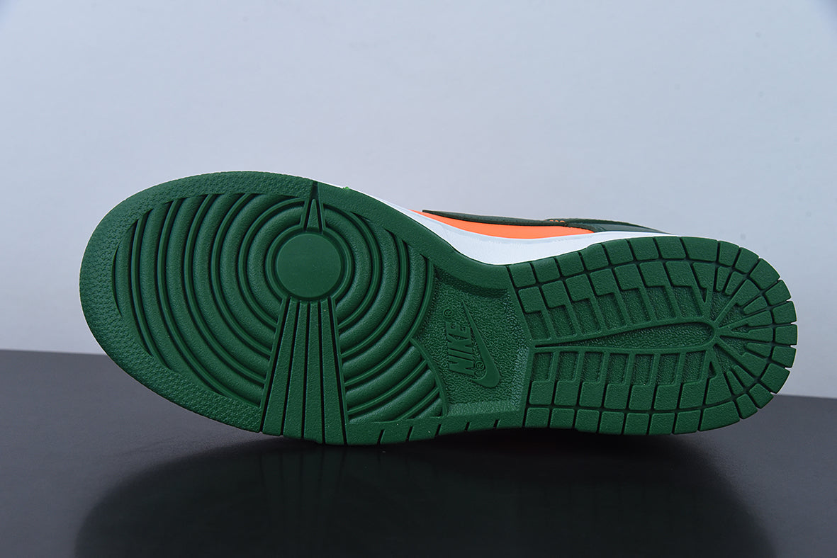 Nike Dunk Low Retro "Miami Hurricanes"