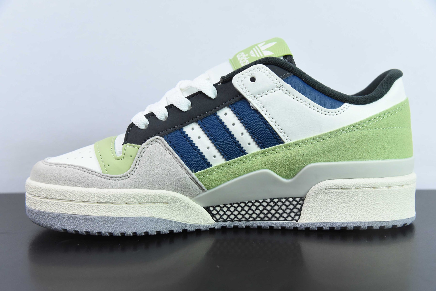 Adidas Forum Bold Blue and Green