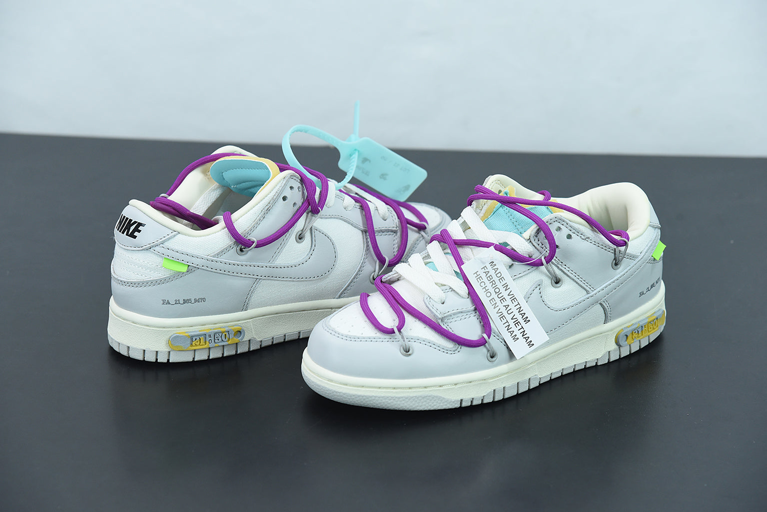 Nike Dunk Low x Off-White “THE 50” 21/50