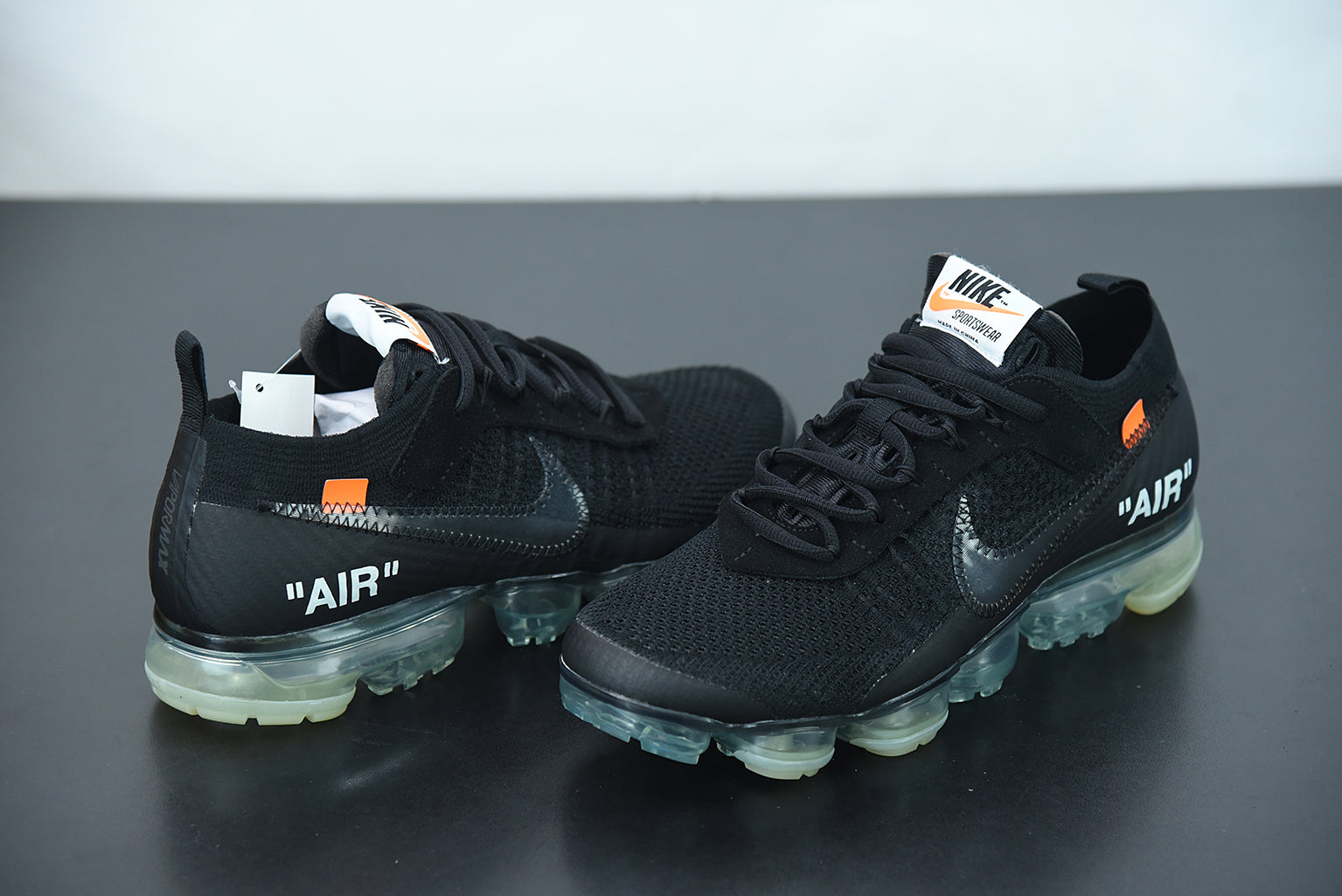 Nike Air Vapormax Flyknit x Off-White Black