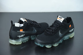 Nike Air Vapormax Flyknit x Off-White Black