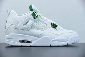 Nike Air Jordan 4 Retro Metallic Green