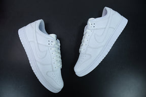 Nike Dunk Low "Triple White"