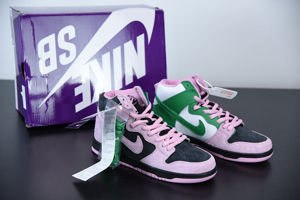 Nike SB Dunk High "Invert Celtics"