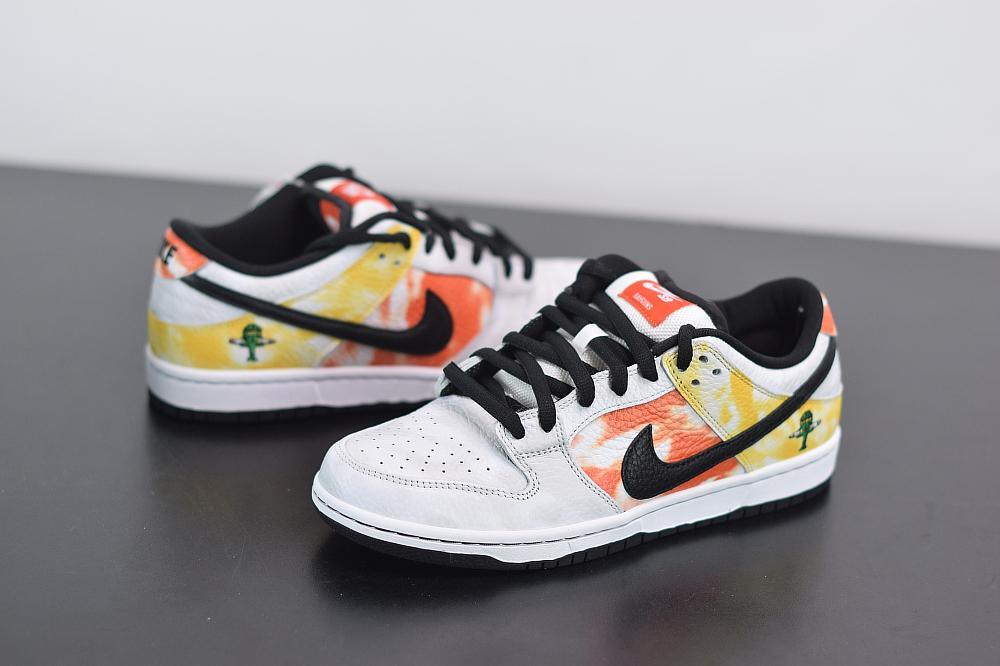 Nike SB Dunk Low "Tie-Dye Rayguns 2019 - White" - loja.drophype