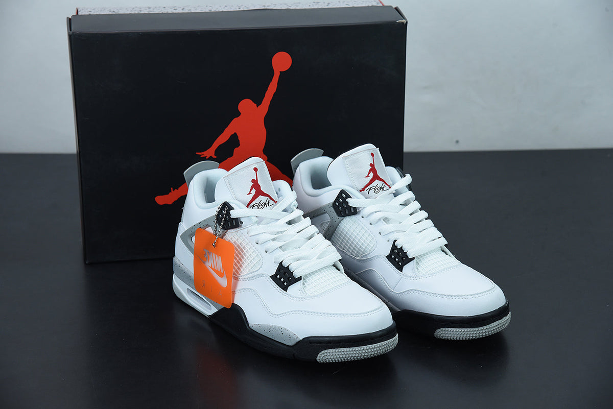 Nike Air Jordan 4 Retro White Cement