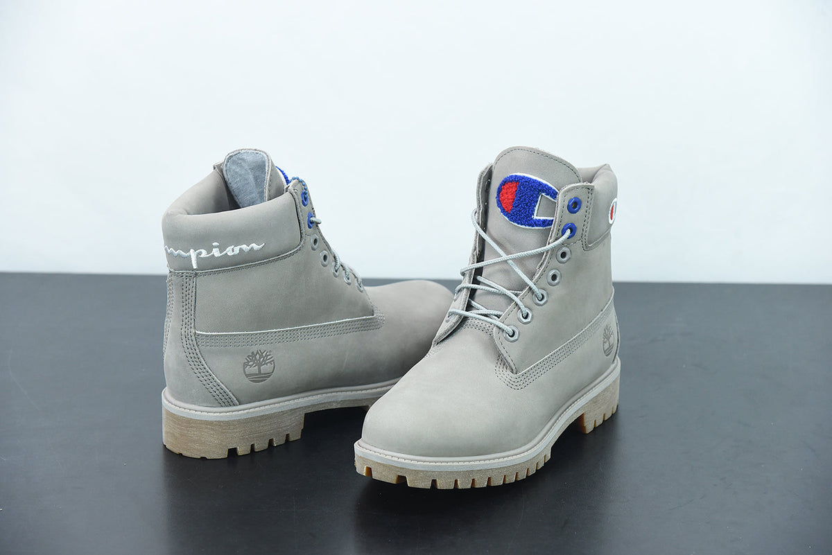 Timberland 6 x Champion "Grey"