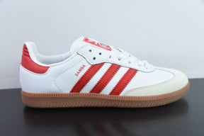 Adidas Samba Cloud White Solar Red