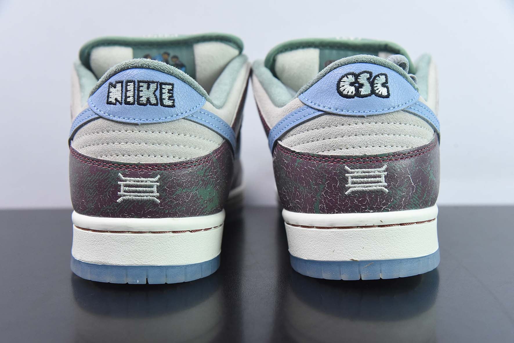 Nike Dunk Low SB "Crenshaw Skate Club"