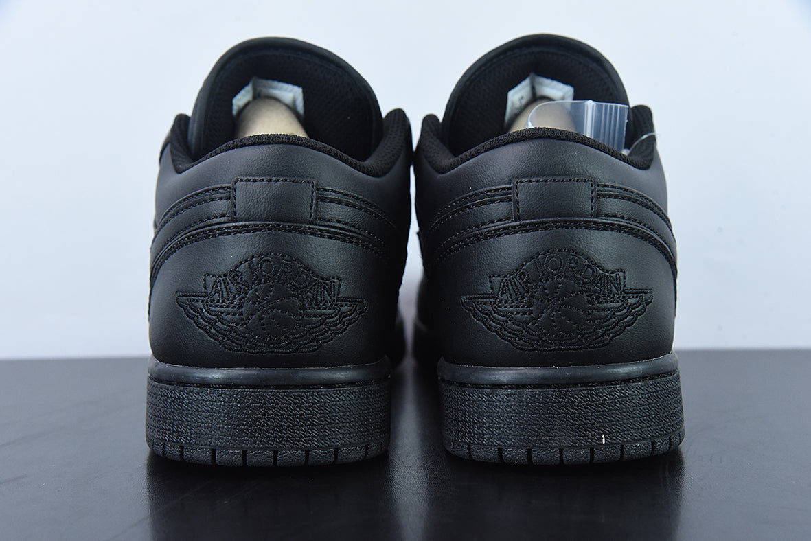 Nike Air Jordan 1 Low "Triple Black"