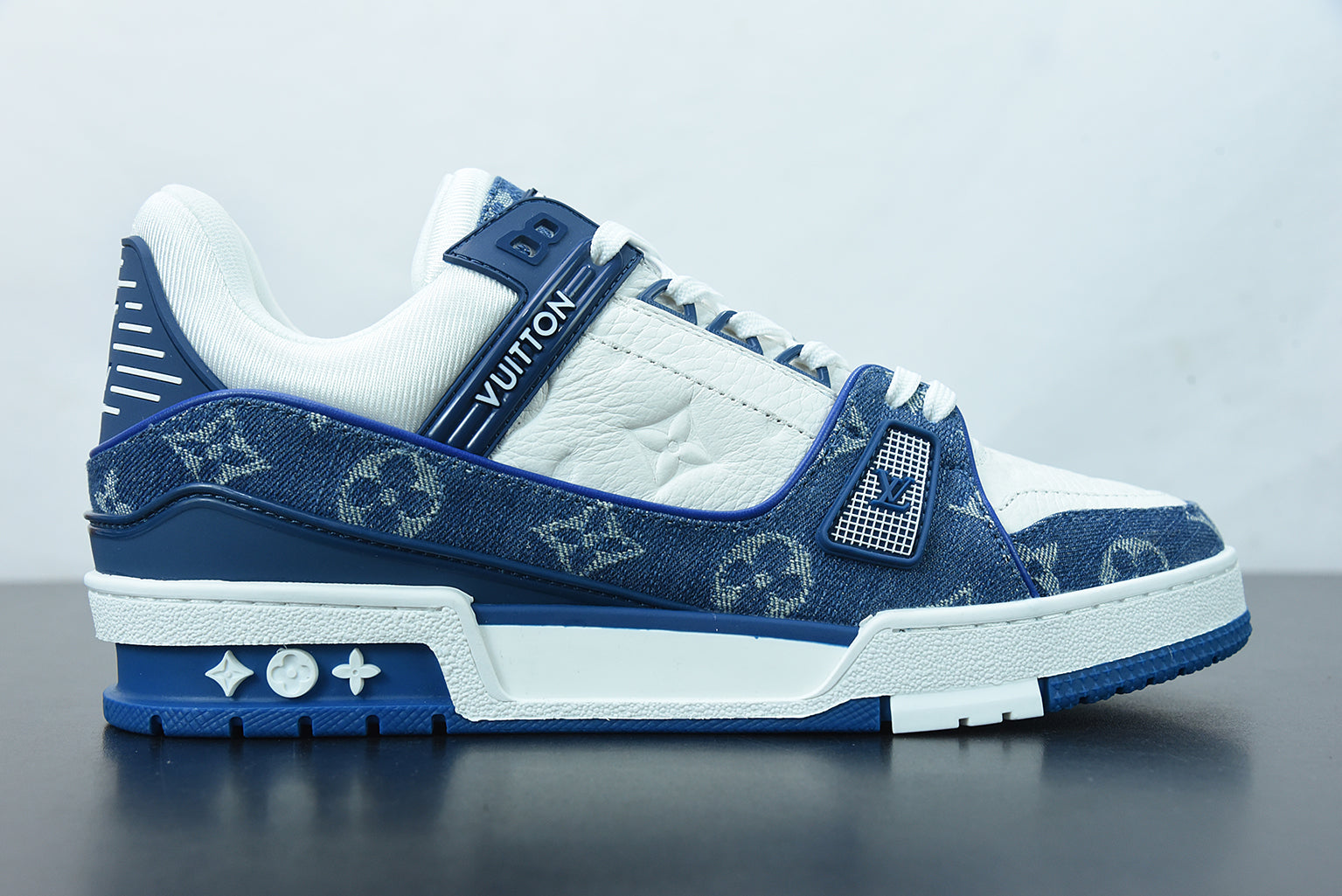 Louis Vuitton LV Trainer Blue