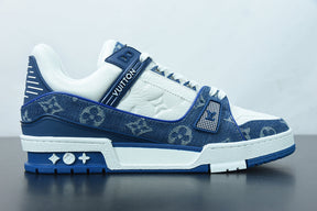 Louis Vuitton LV Trainer Blue