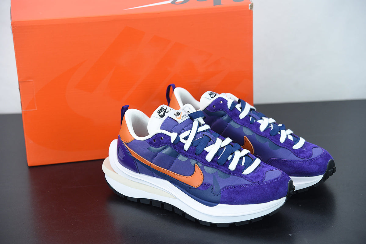 Nike X Sacai VaporWaffle Dark Iris