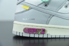 Nike Dunk Low x Off-White “THE 50” 04/50