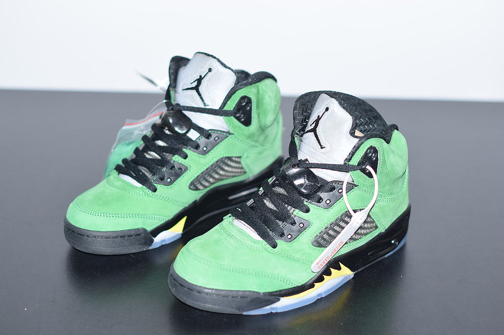 Nike Air Jordan 5 Apple Green