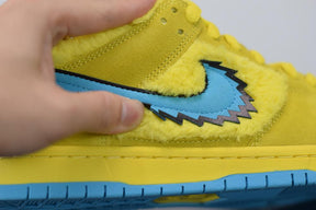 Nike SB Dunk Low X Grateful Dead Bears "Yellow"