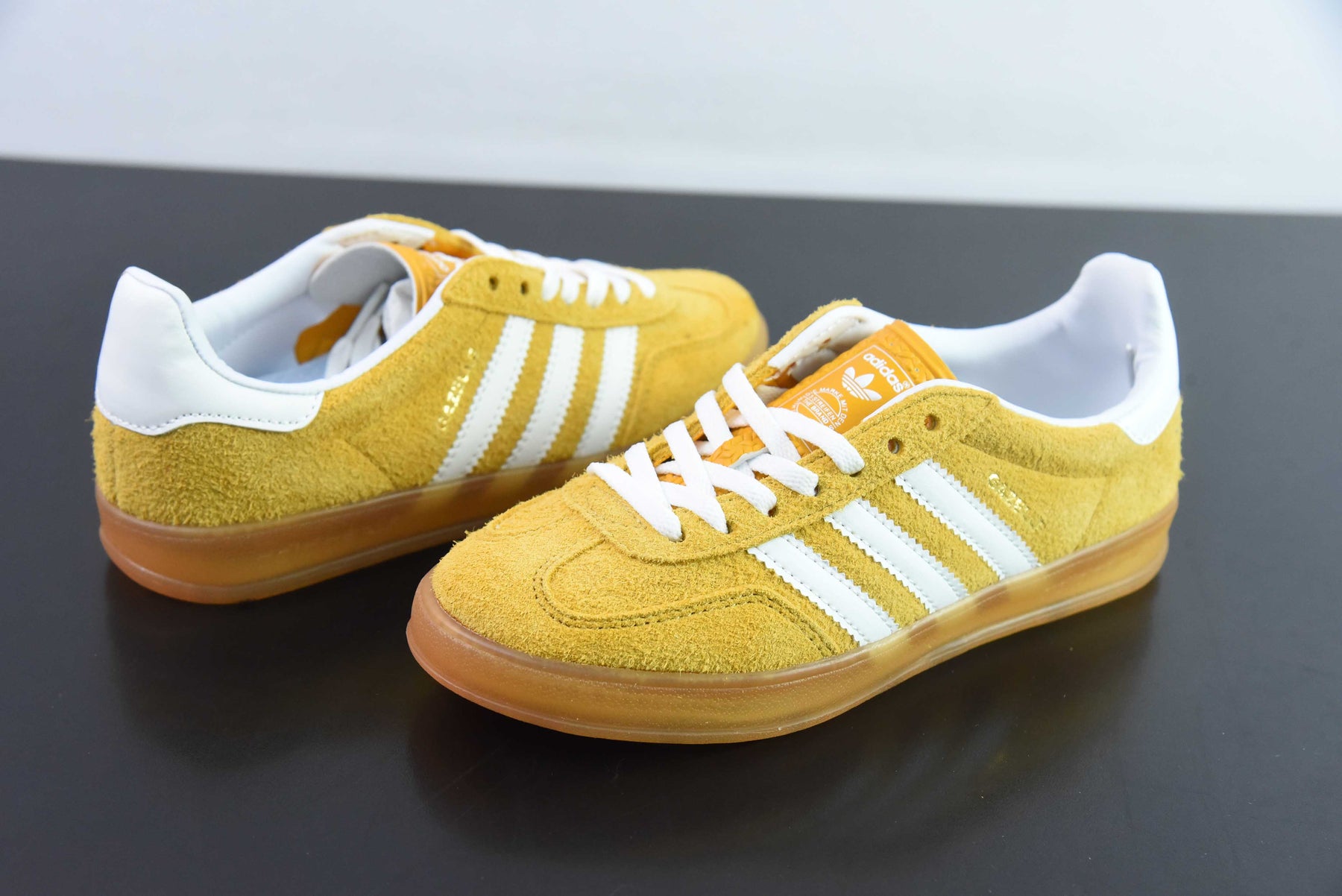 Adidas Gazelle Orange Peel Gum