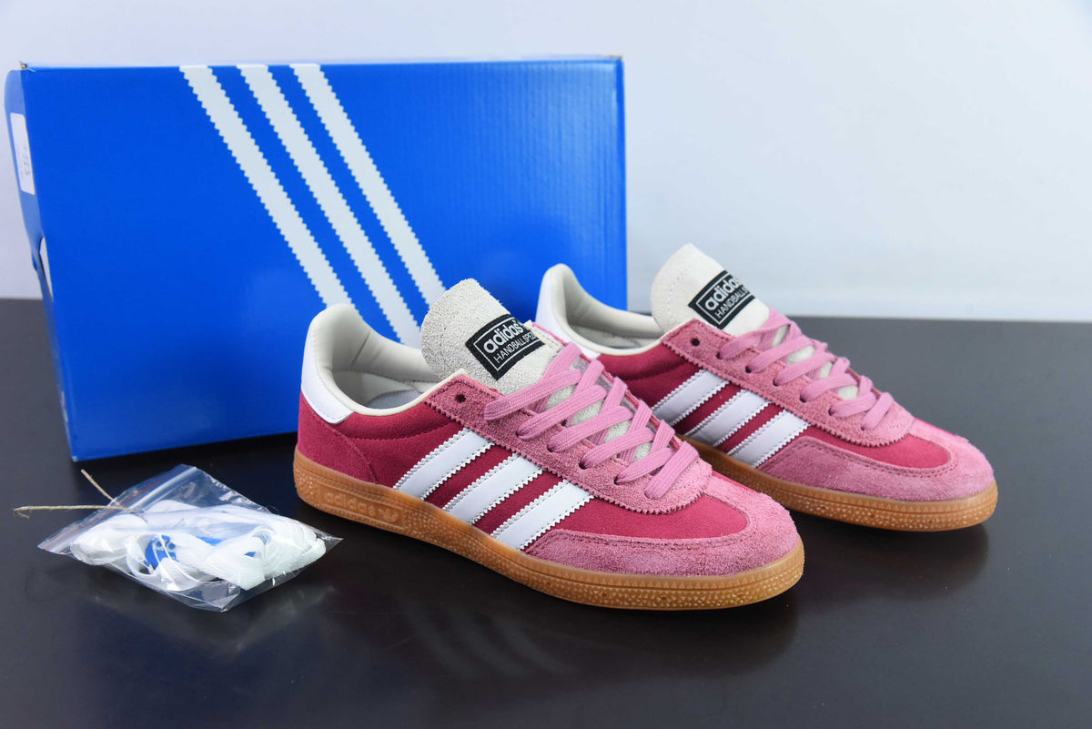 Adidas Handebol Spezial Pink and White