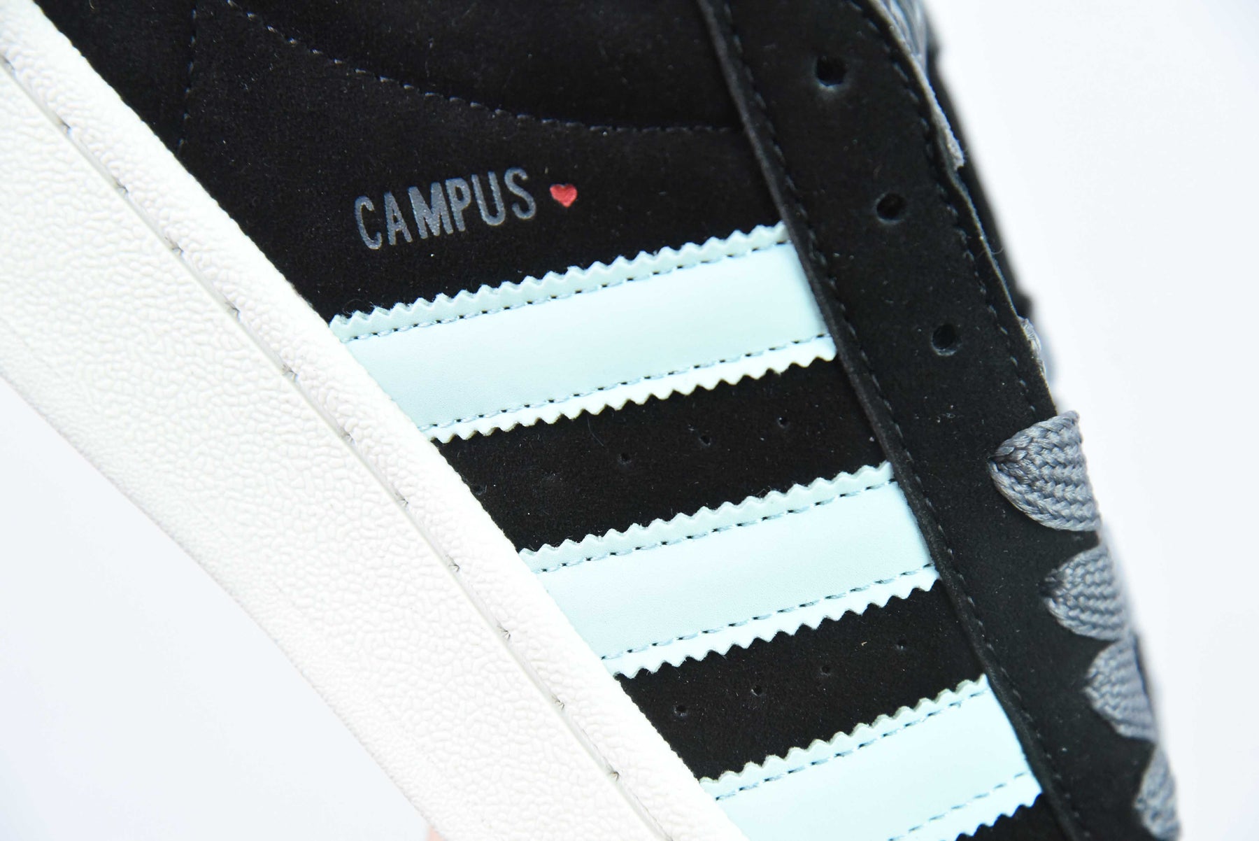 Adidas Campus Valentine's Day Black