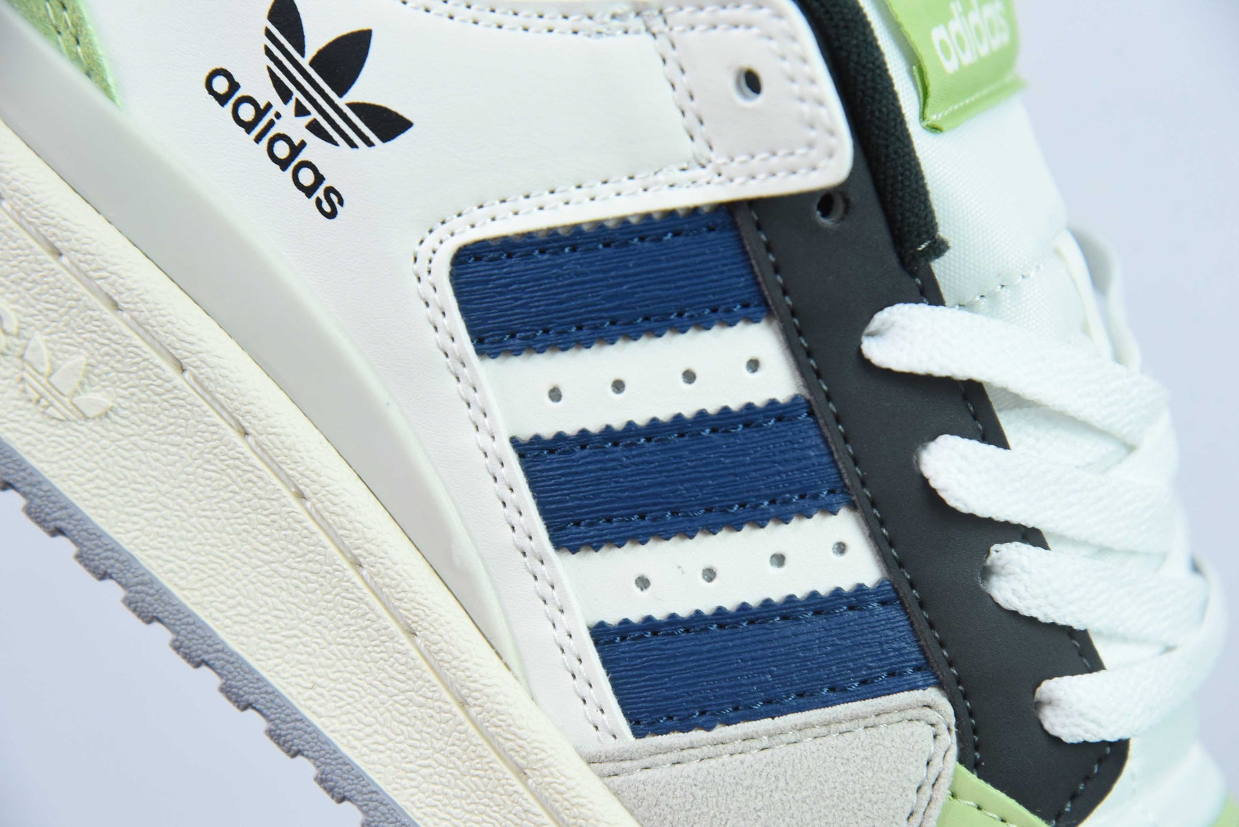 Adidas Forum Bold Blue and Green