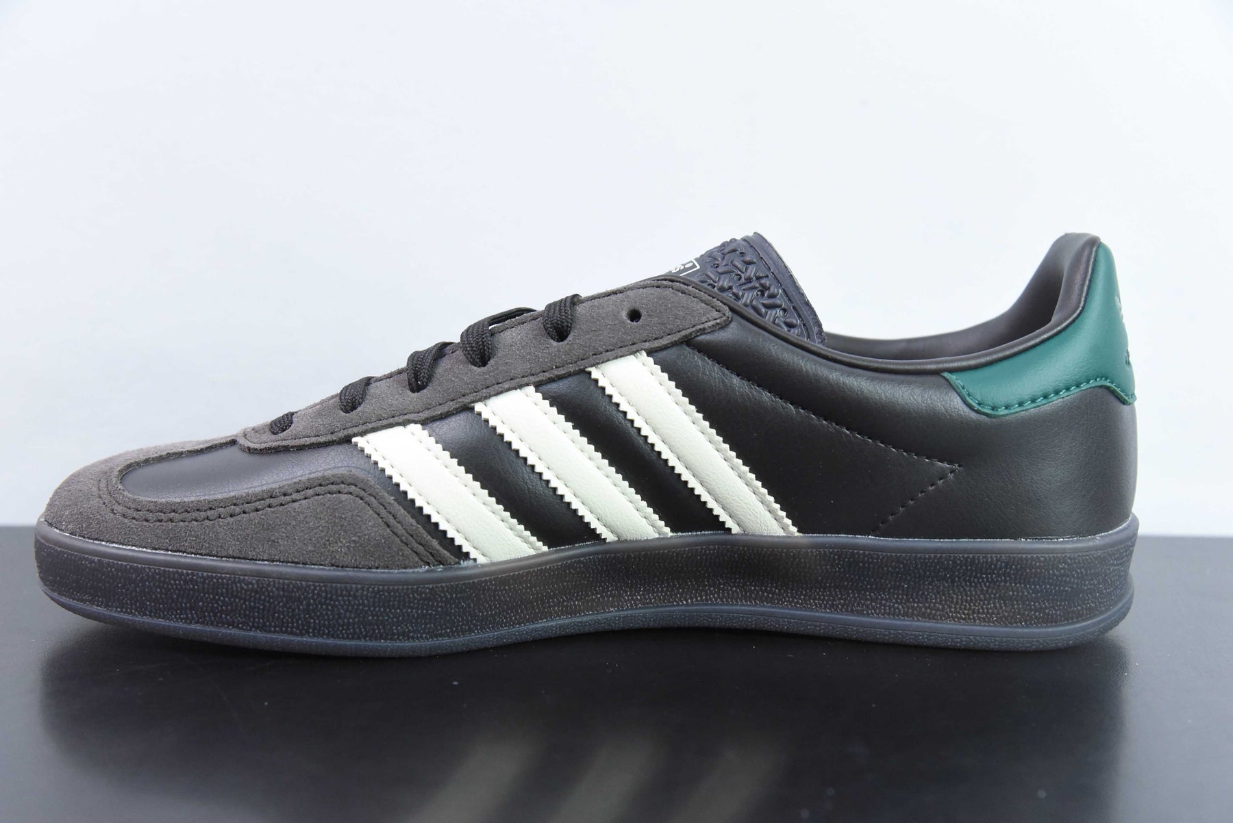 Adidas Gazelle Black and Green