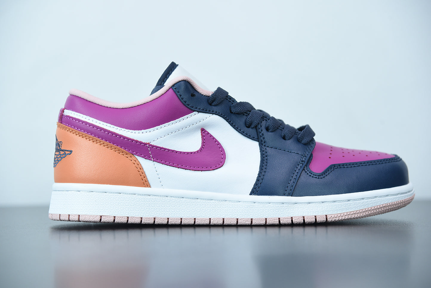 Nike Air Jordan 1 Low "Purple Magenta"