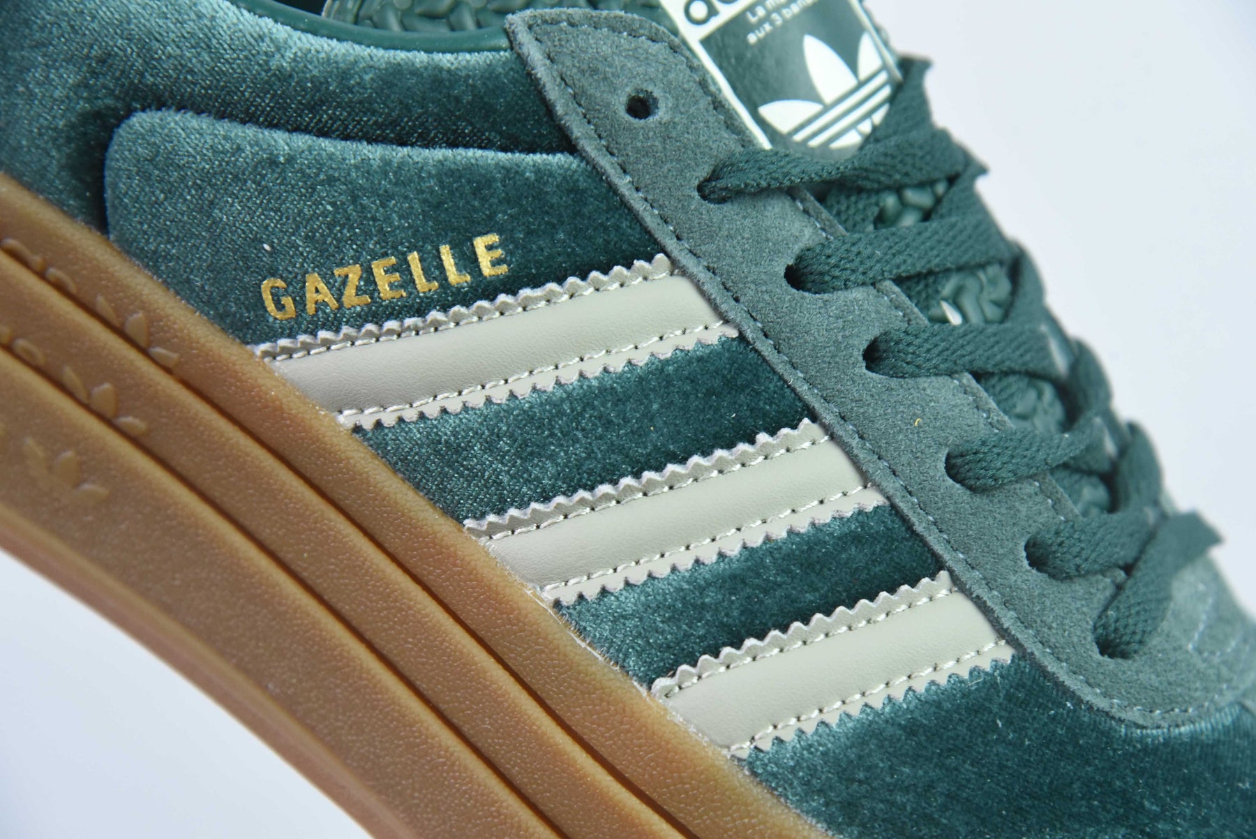 Adidas Gazelle Bold Green